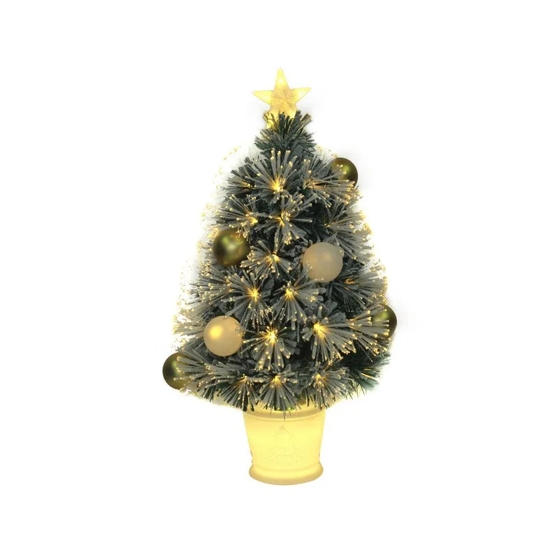 3 Foot Fibre Optic Christmas Tree Artificial - Fibre Optic Warm White