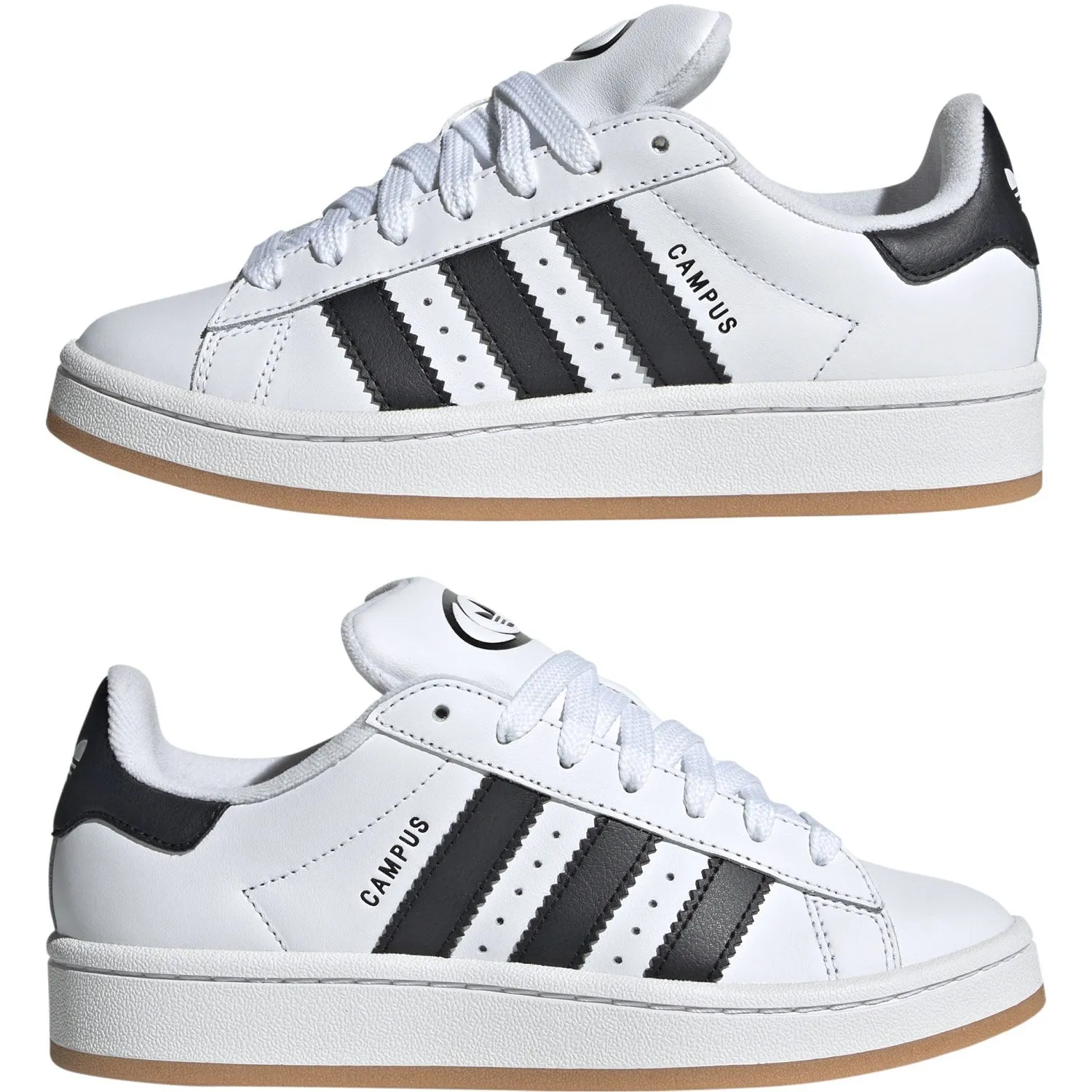 adidas Originals Ftwr White/Core Black/Ftwr White Campus 00S J Sneakers