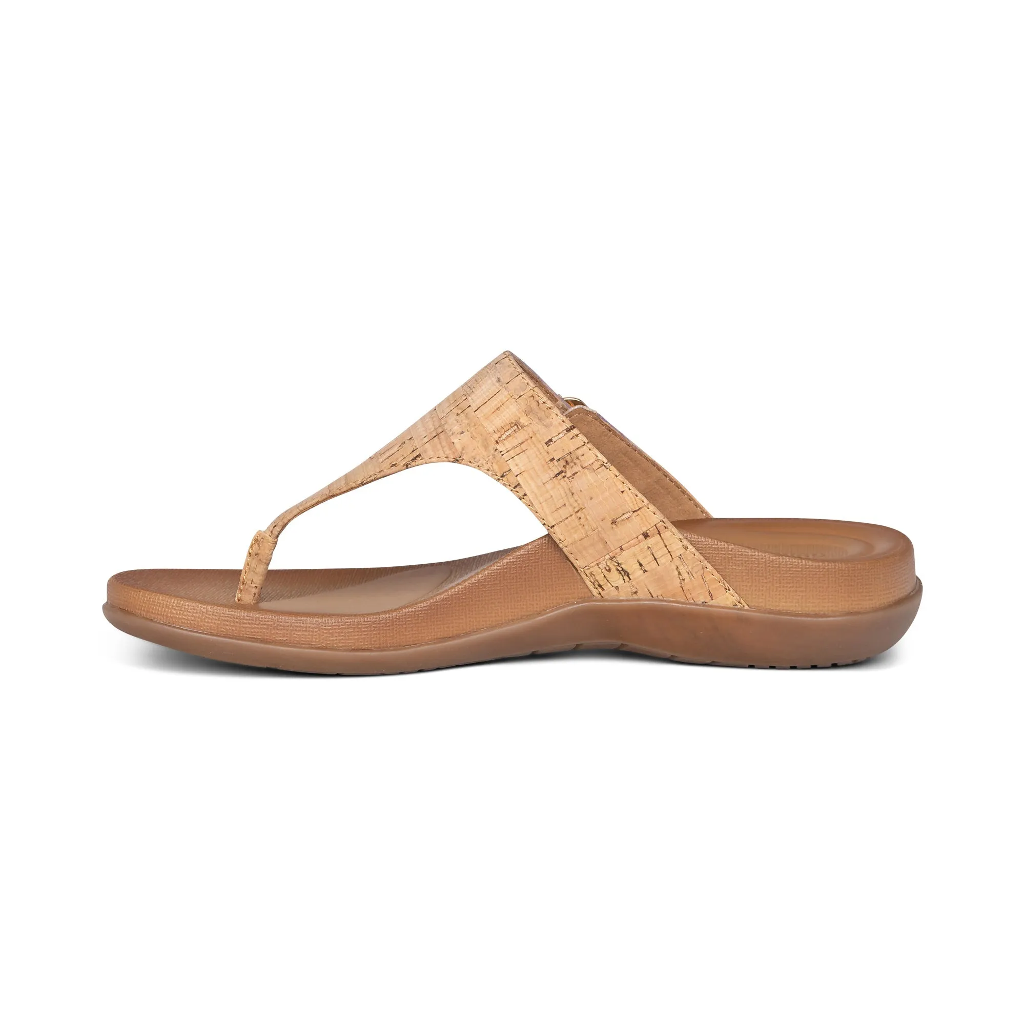 Aetrex Rita Adjustable Thong Sandal Women's