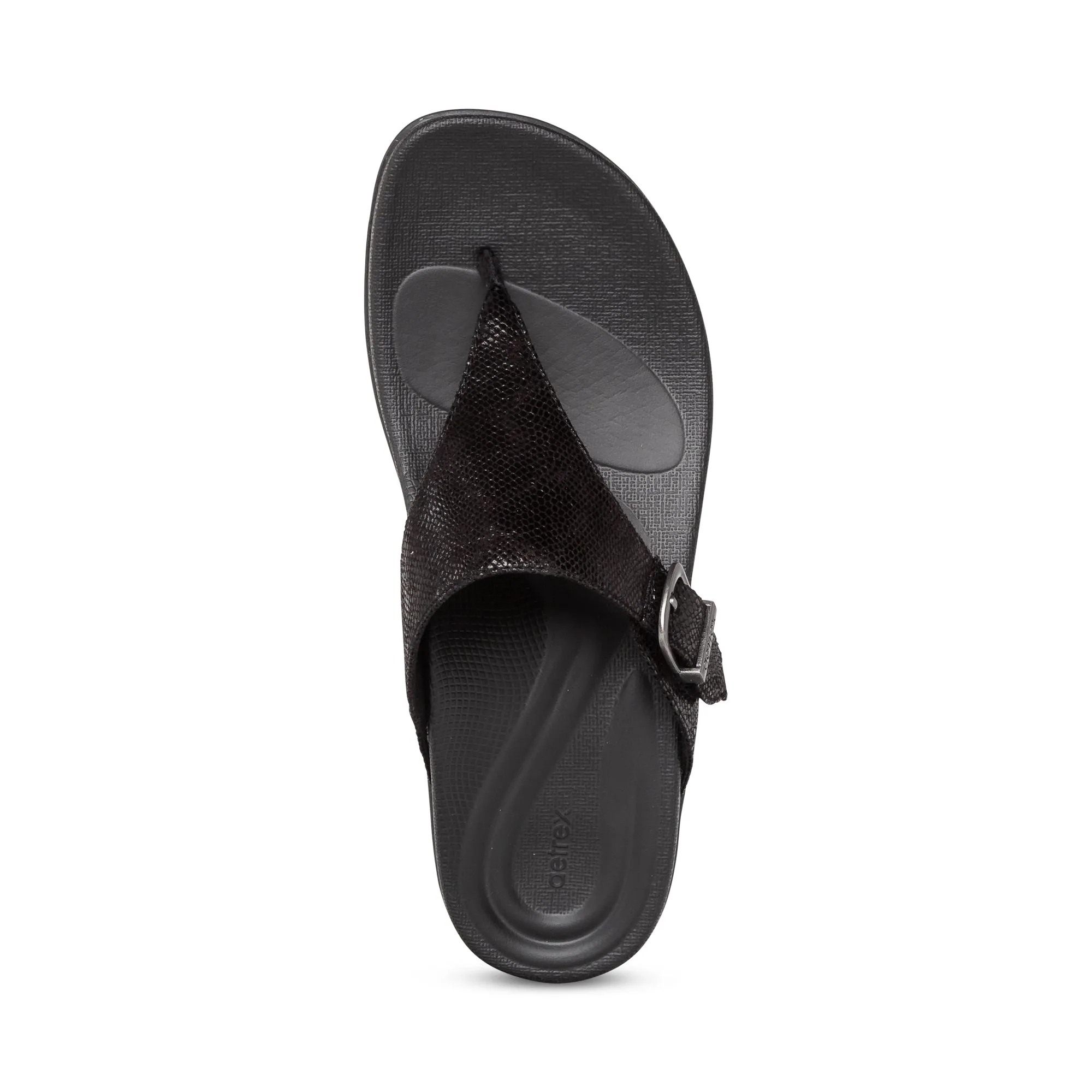 Aetrex Rita Adjustable Thong Sandal Women's