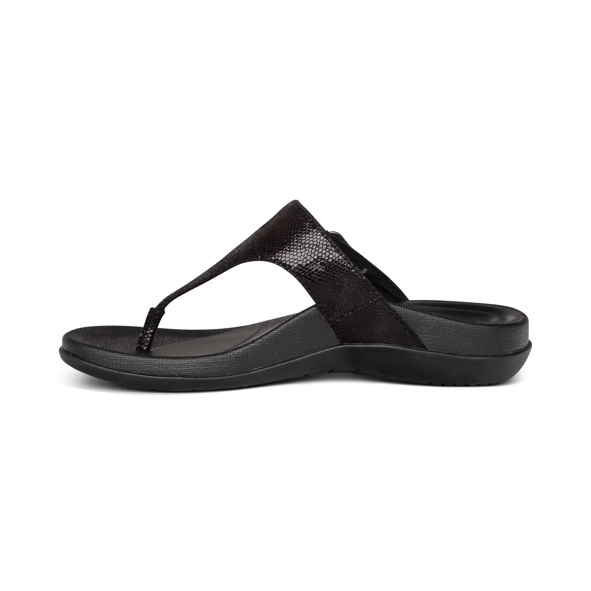 Aetrex Rita Adjustable Thong Sandal Women's