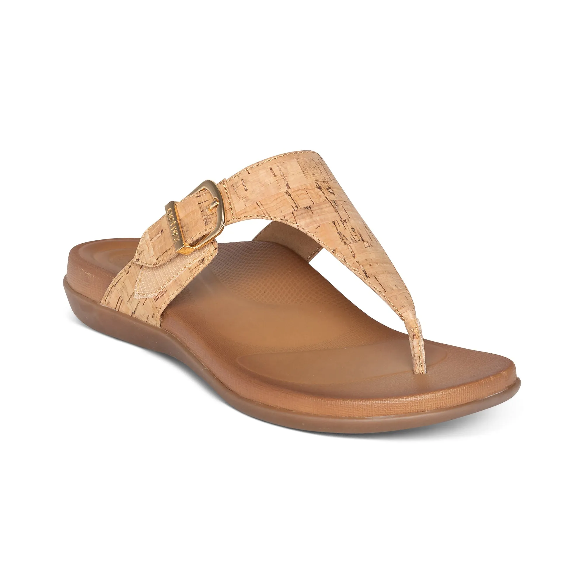 Aetrex Rita Adjustable Thong Sandal Women's