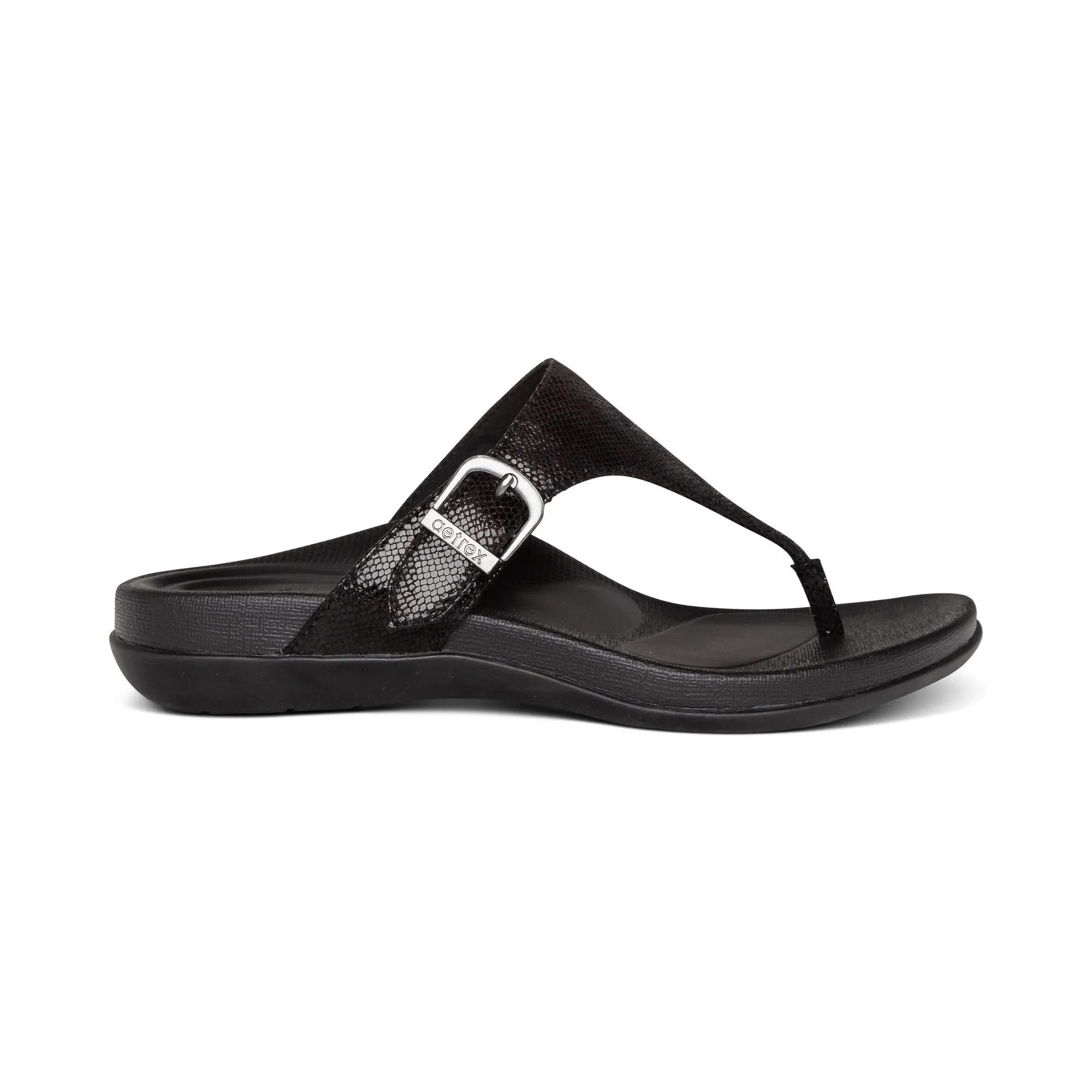 Aetrex Rita Adjustable Thong Sandal Women's