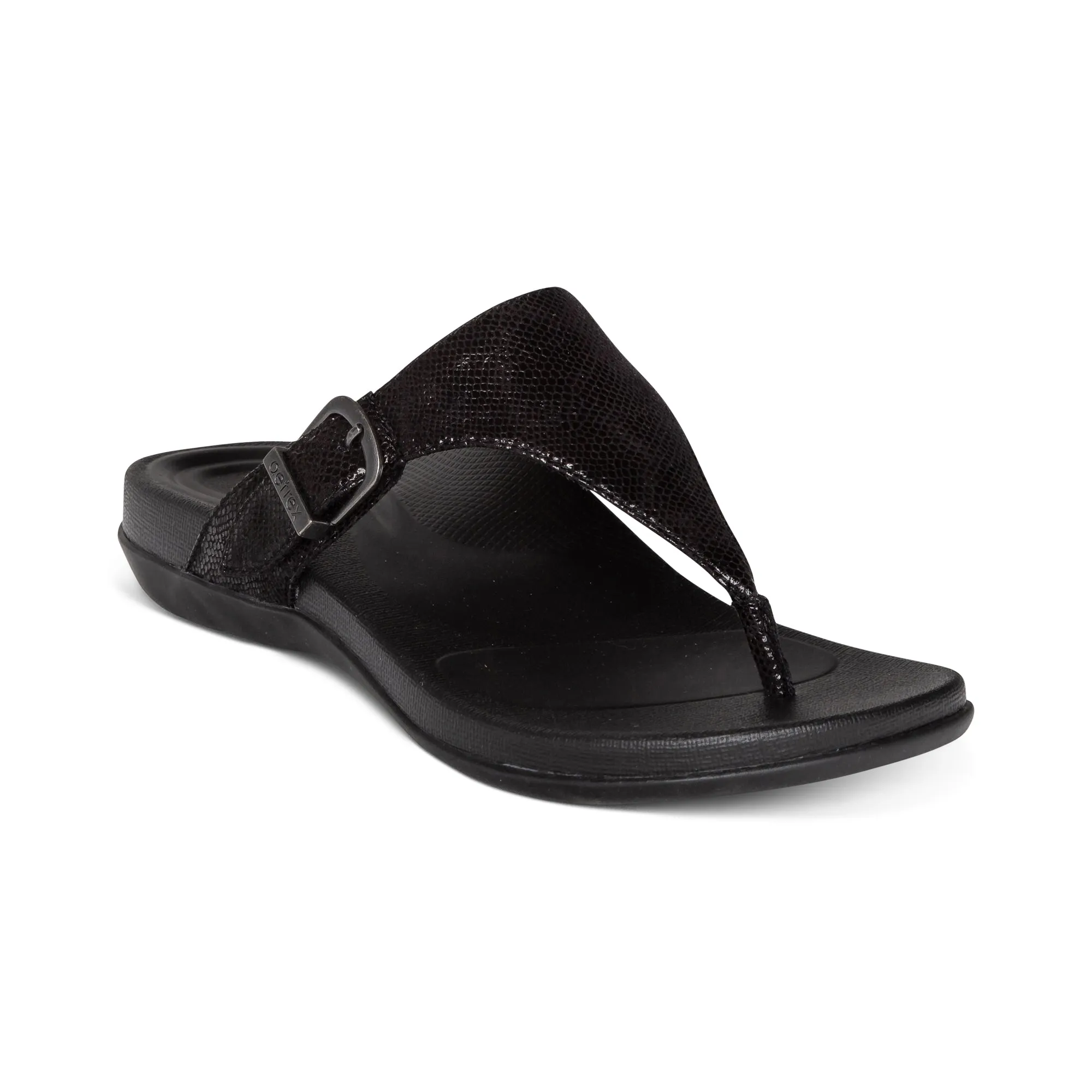 Aetrex Rita Adjustable Thong Sandal Women's