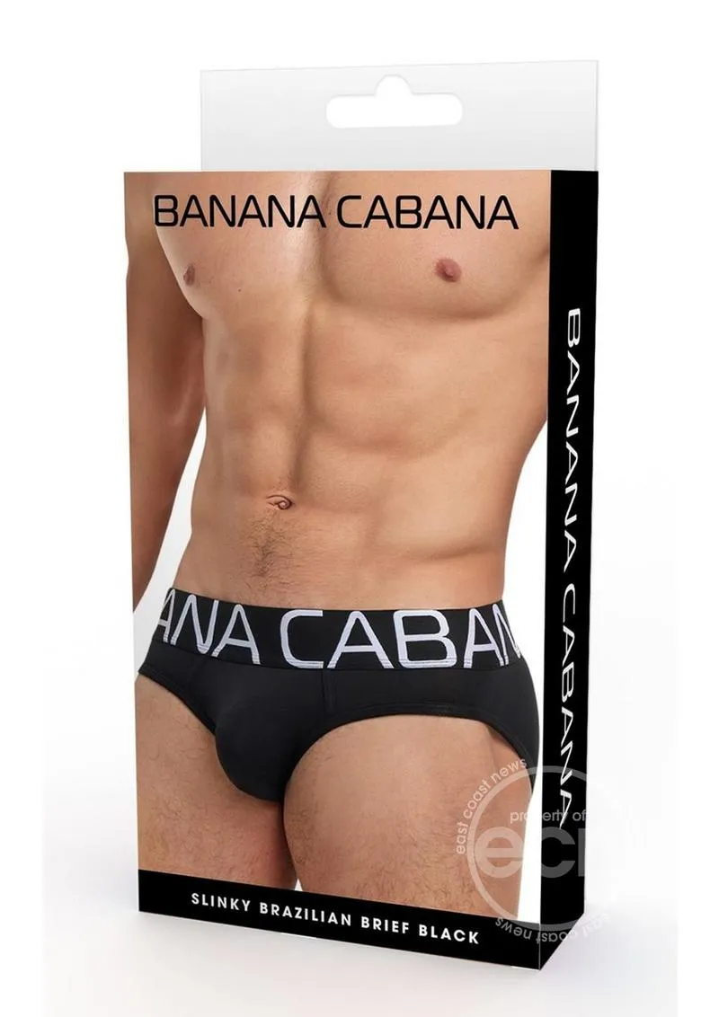 Banana Cabana Bikini Black