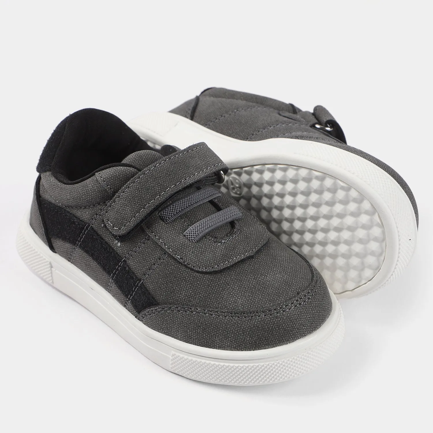 Boys Sneakers H558-130-GREY