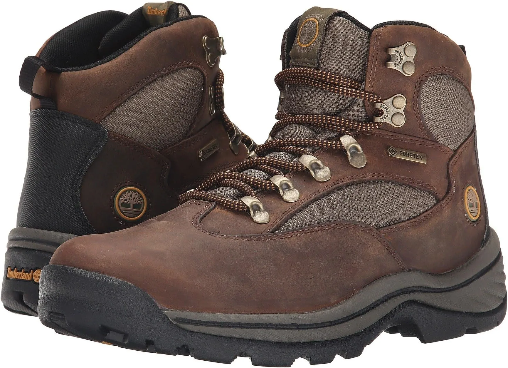 Chocorua Trail Lace-up Boot with GORE-TEX Timberland, Green/Brown