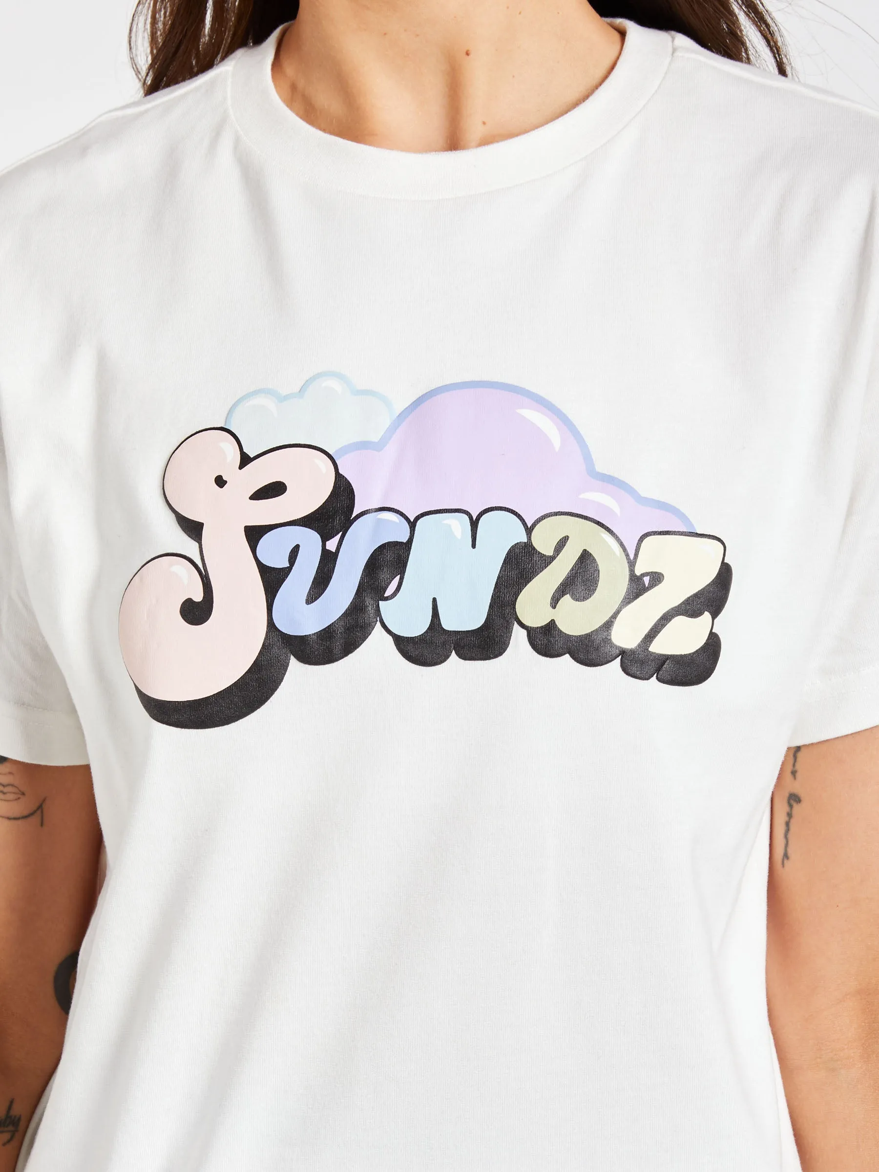 Cloud Logo Graphic Tee Unisex