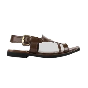 Corgan Mens Cowhide Genuine Eco Leather Sandals