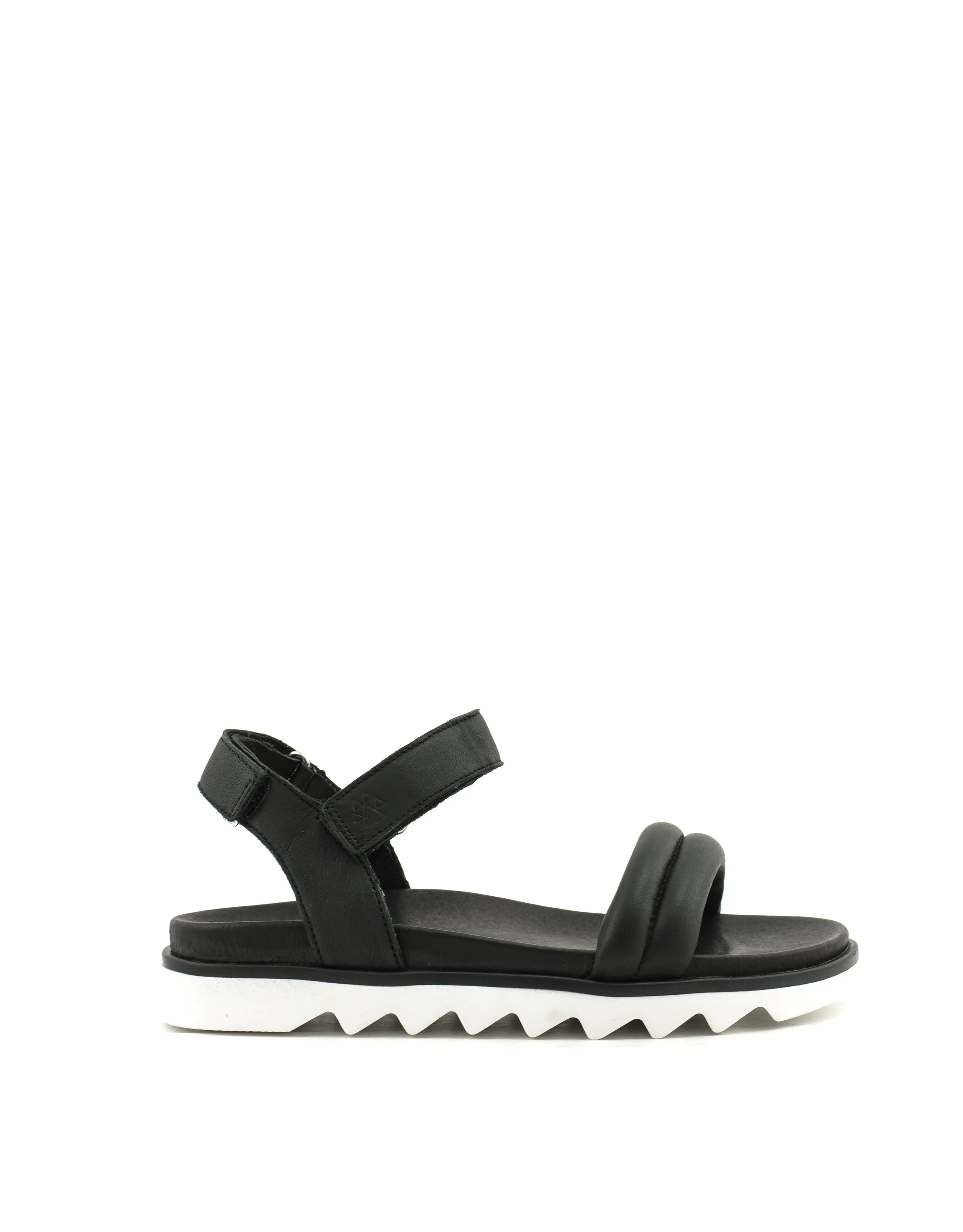 Cougar — Nolo Sandal - Black/White