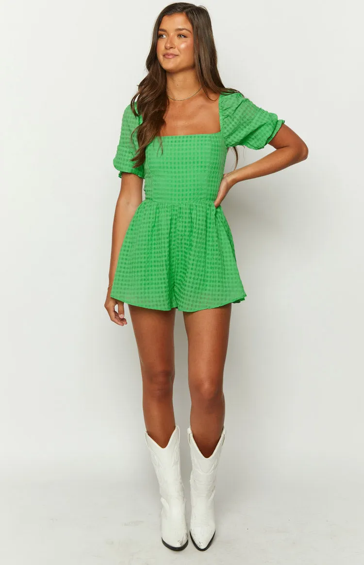 Delilah Green Playsuit