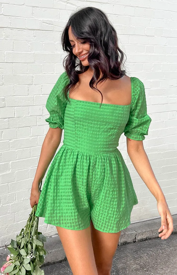 Delilah Green Playsuit