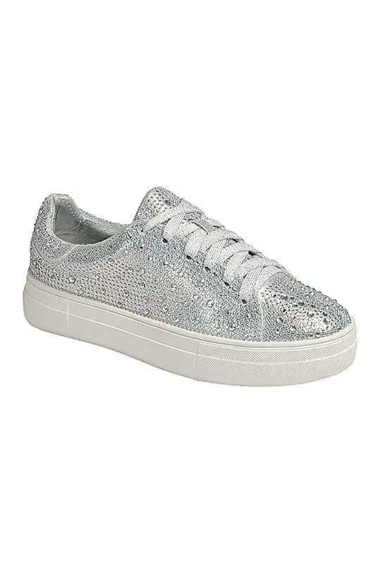 Dolce Rhinestone Sneakers