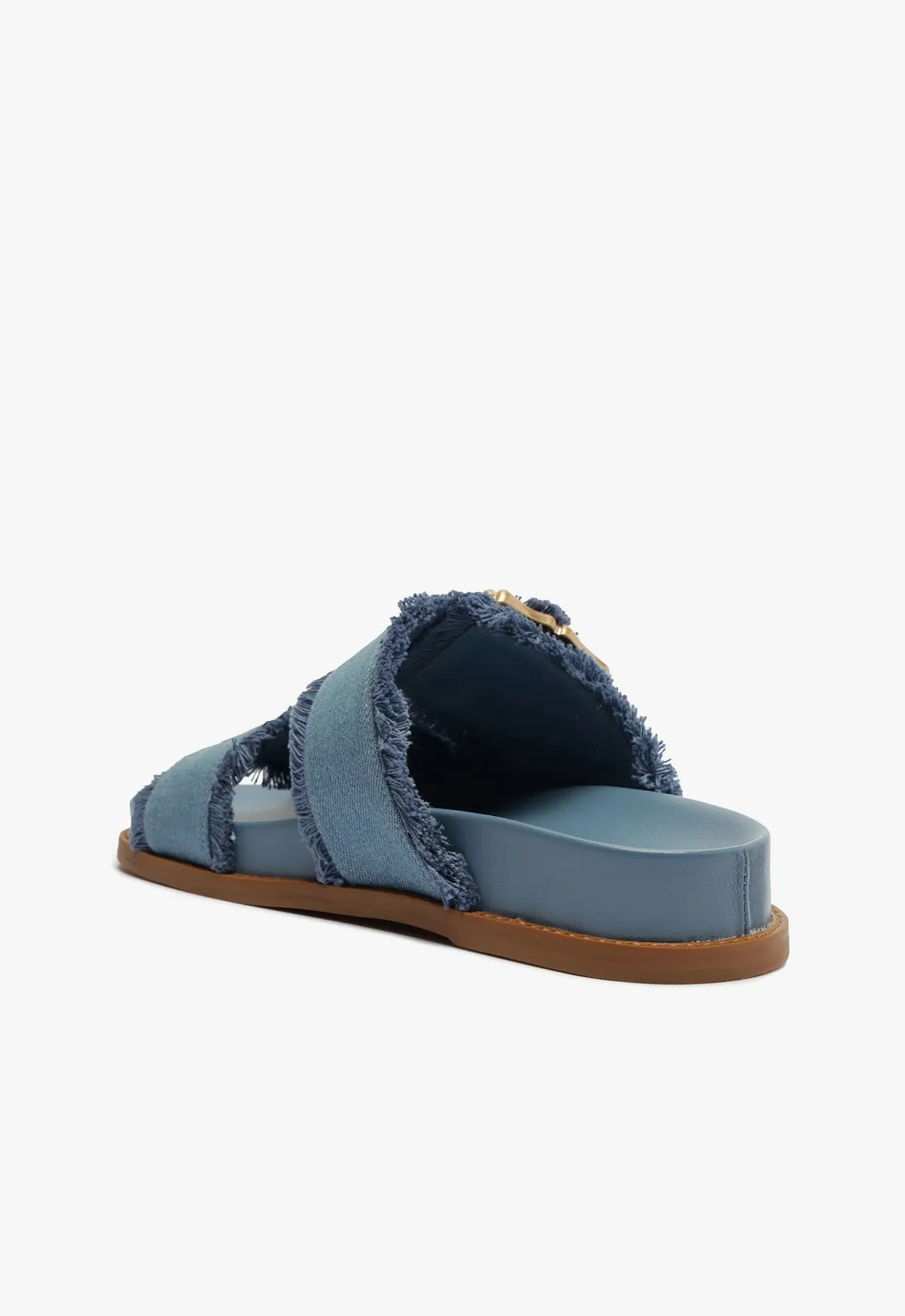 Enola Sporty Denim Sandal