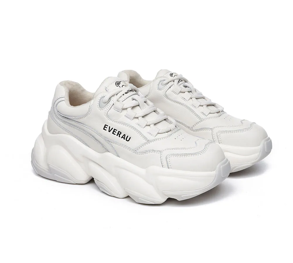 EVERAU® Women Chunky Sneakers Panda