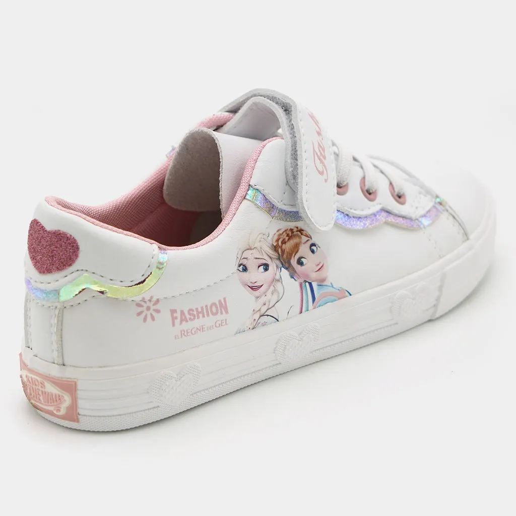 Girls Sneaker 5806B-Pink/White