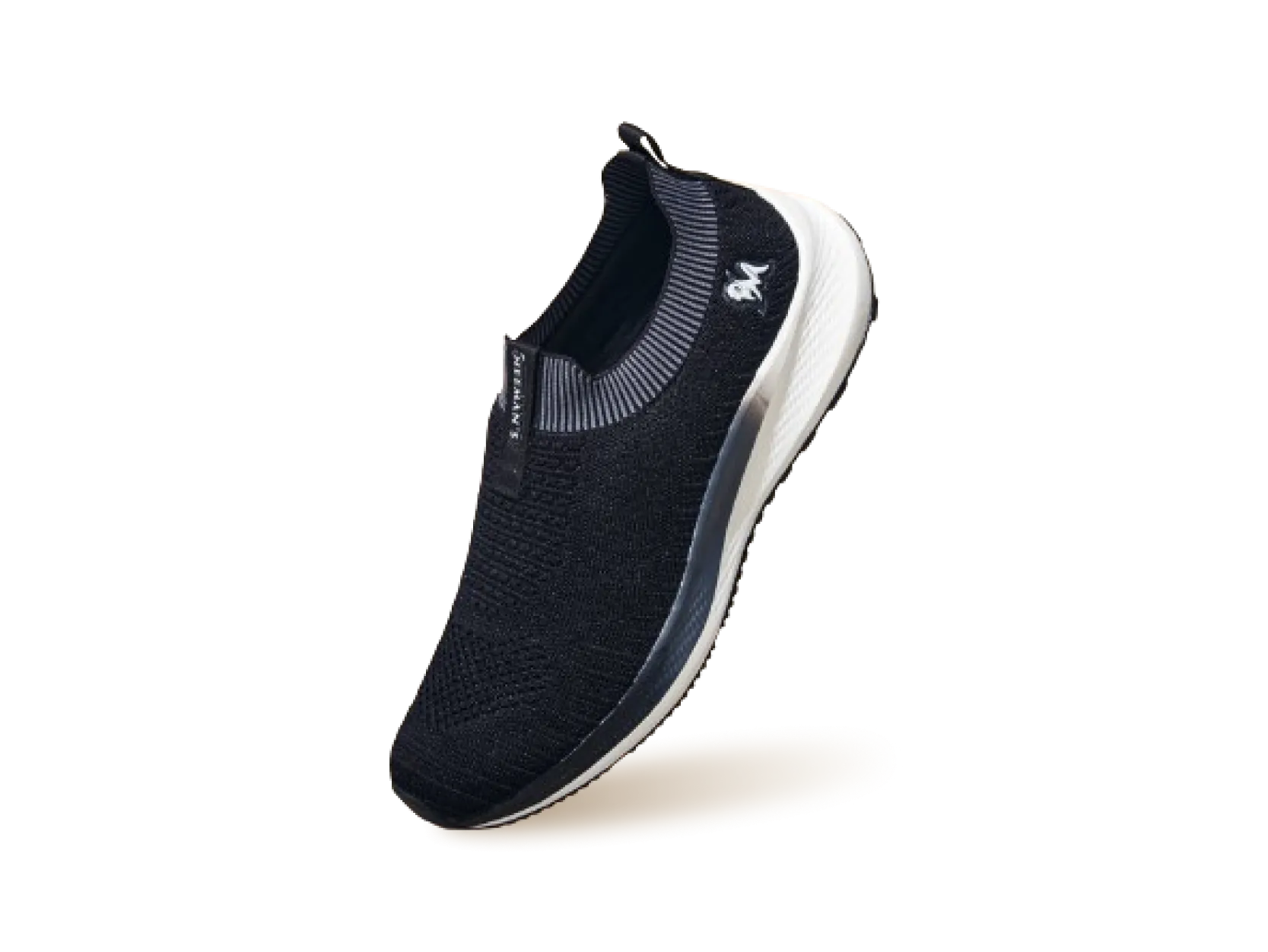 Grip Fit Slip Ons : Black