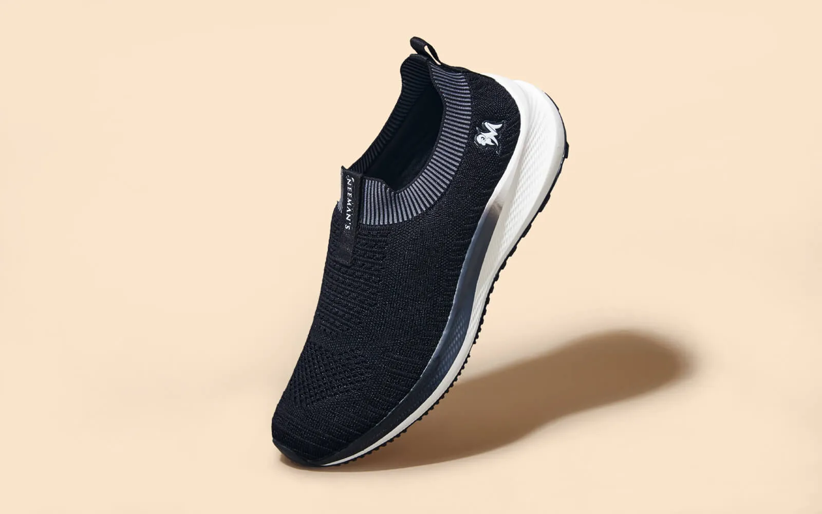 Grip Fit Slip Ons : Black