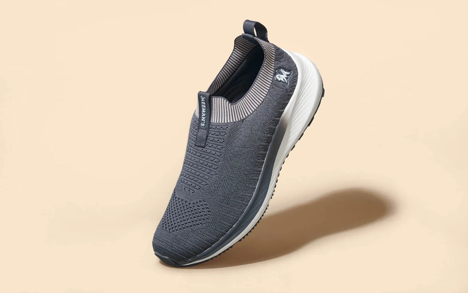 Grip Fit Slip Ons : Grey