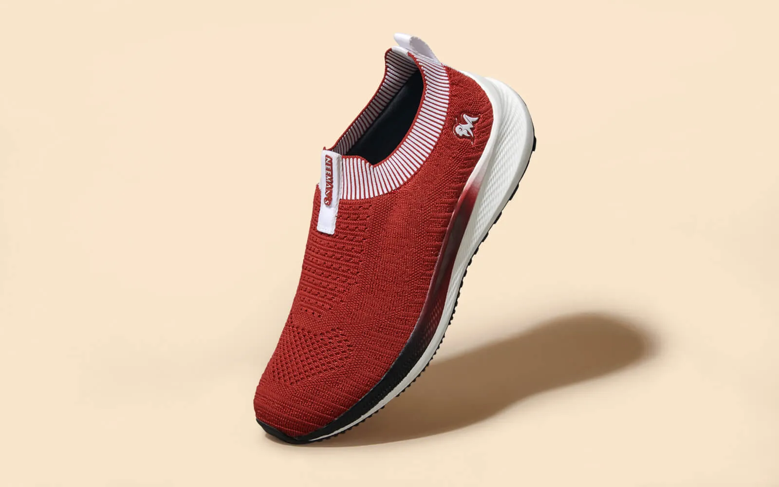 Grip Fit Slip Ons : Maroon