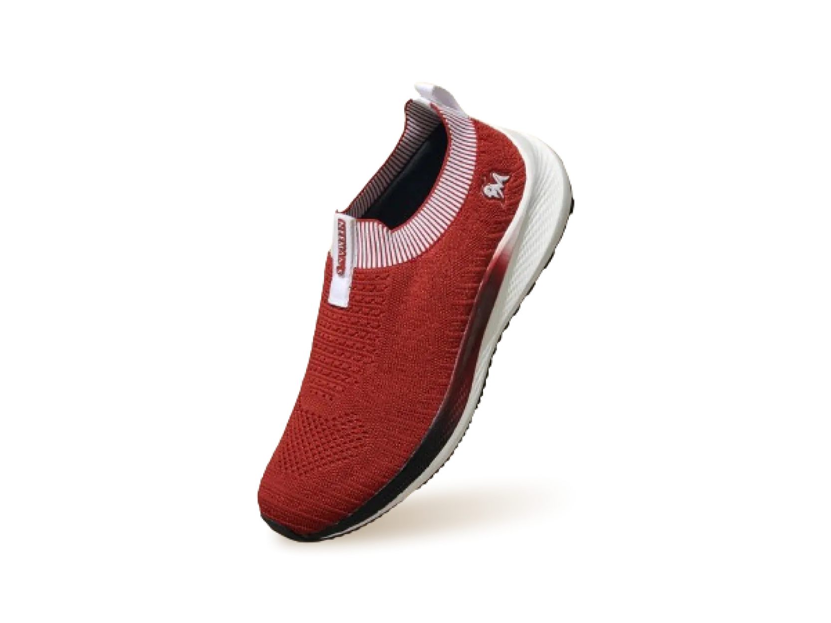 Grip Fit Slip Ons : Maroon