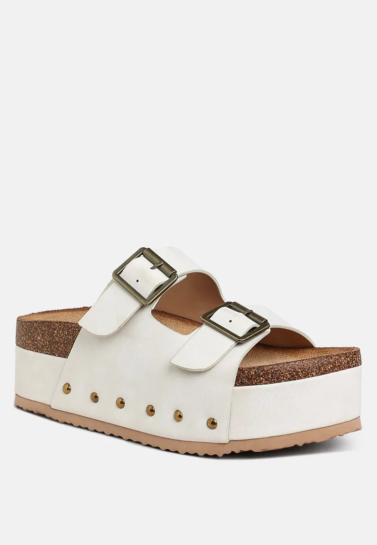 Impala Studded Faux Leather Slip Ons