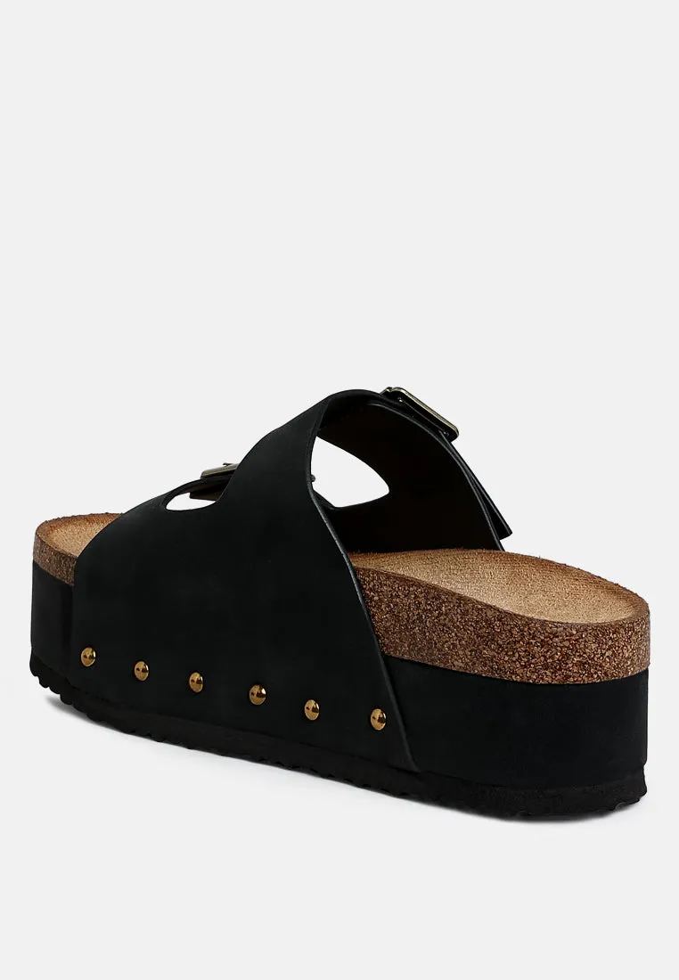 Impala Studded Faux Leather Slip Ons