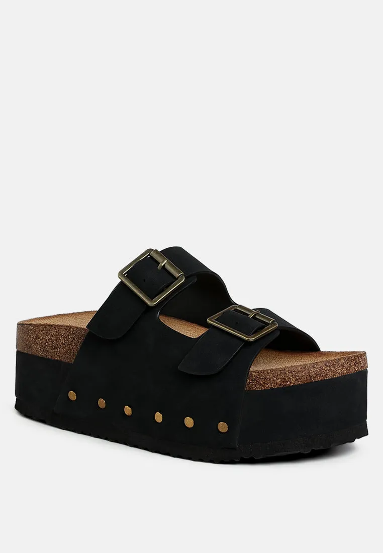 Impala Studded Faux Leather Slip Ons