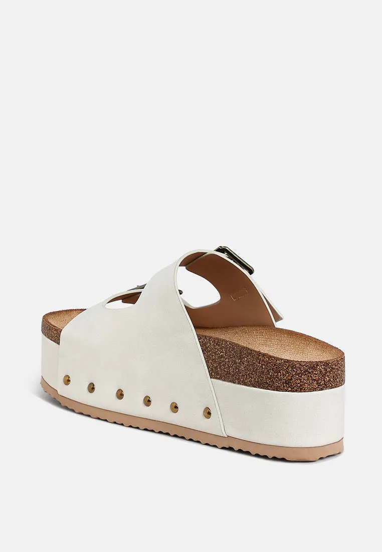 Impala Studded Faux Leather Slip Ons