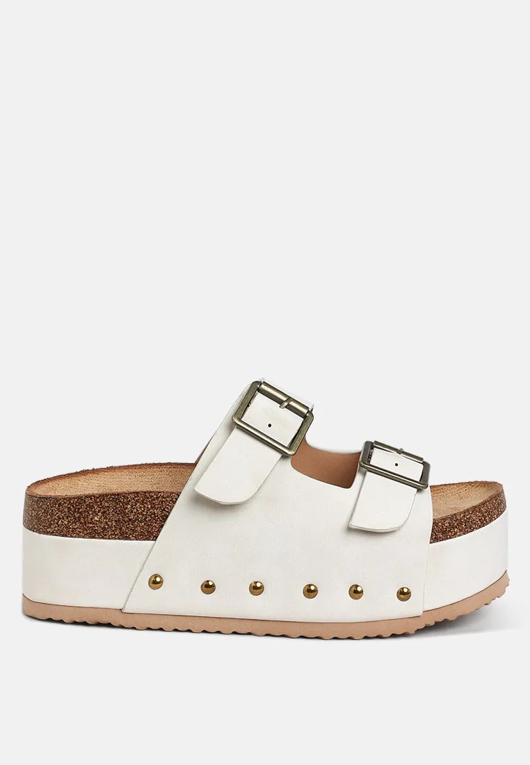 Impala Studded Faux Leather Slip Ons