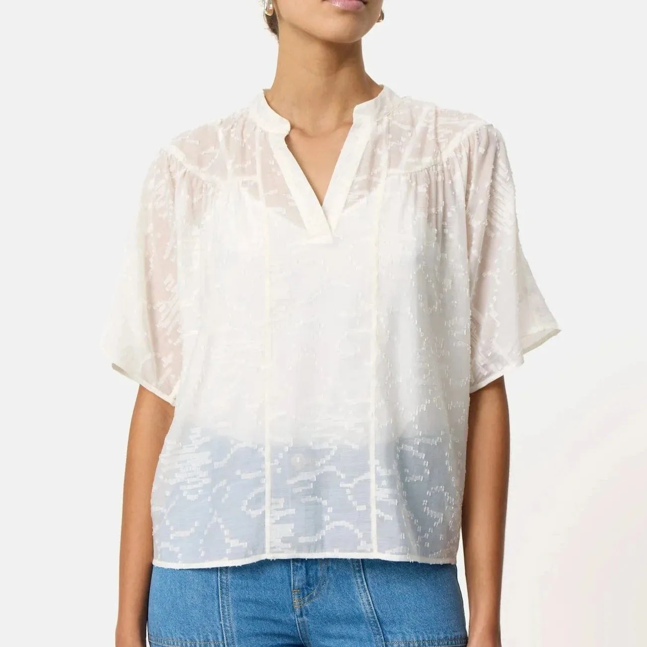 Leveté Room LR-FLOYD 2 Blouse Off white