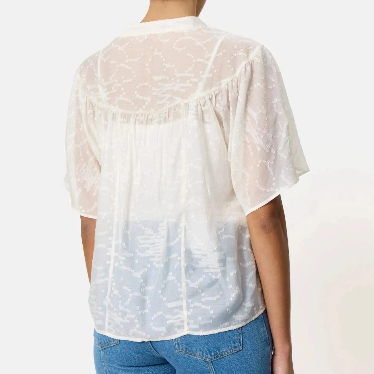 Leveté Room LR-FLOYD 2 Blouse Off white