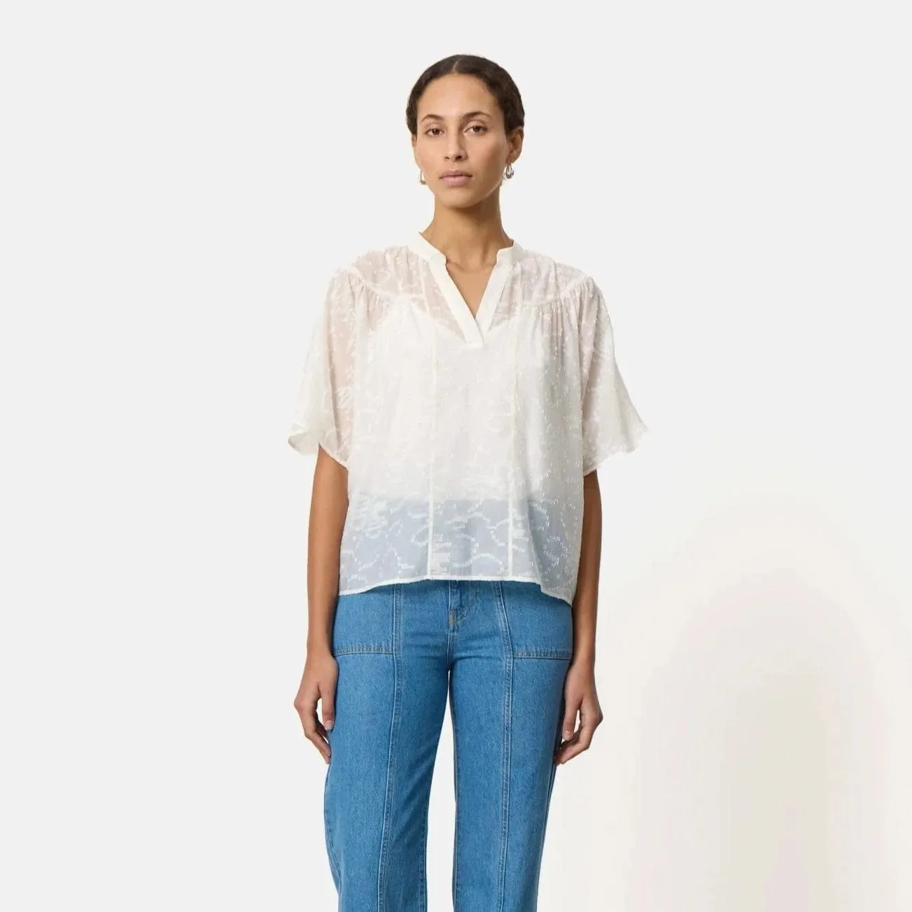 Leveté Room LR-FLOYD 2 Blouse Off white