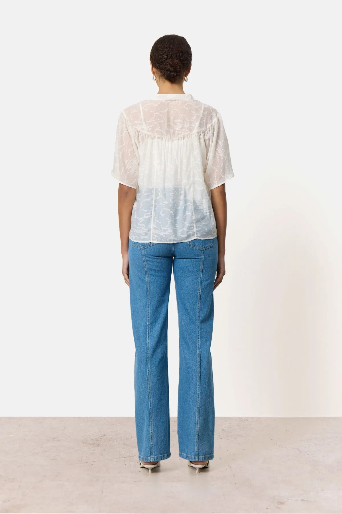 LR-FLOYD 2 Blouse Off white