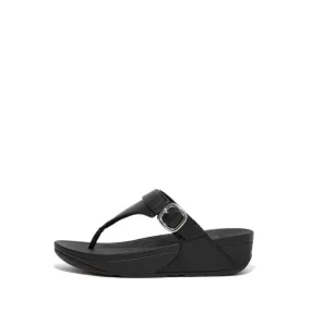 LULU ADJUSTABLE LEATHER TOE-POST