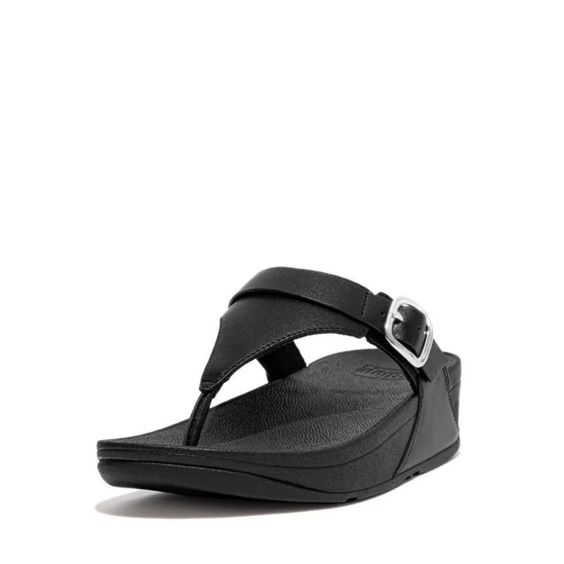 LULU ADJUSTABLE LEATHER TOE-POST