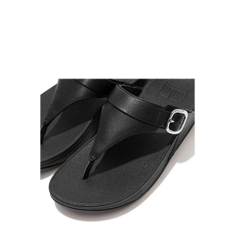 LULU ADJUSTABLE LEATHER TOE-POST