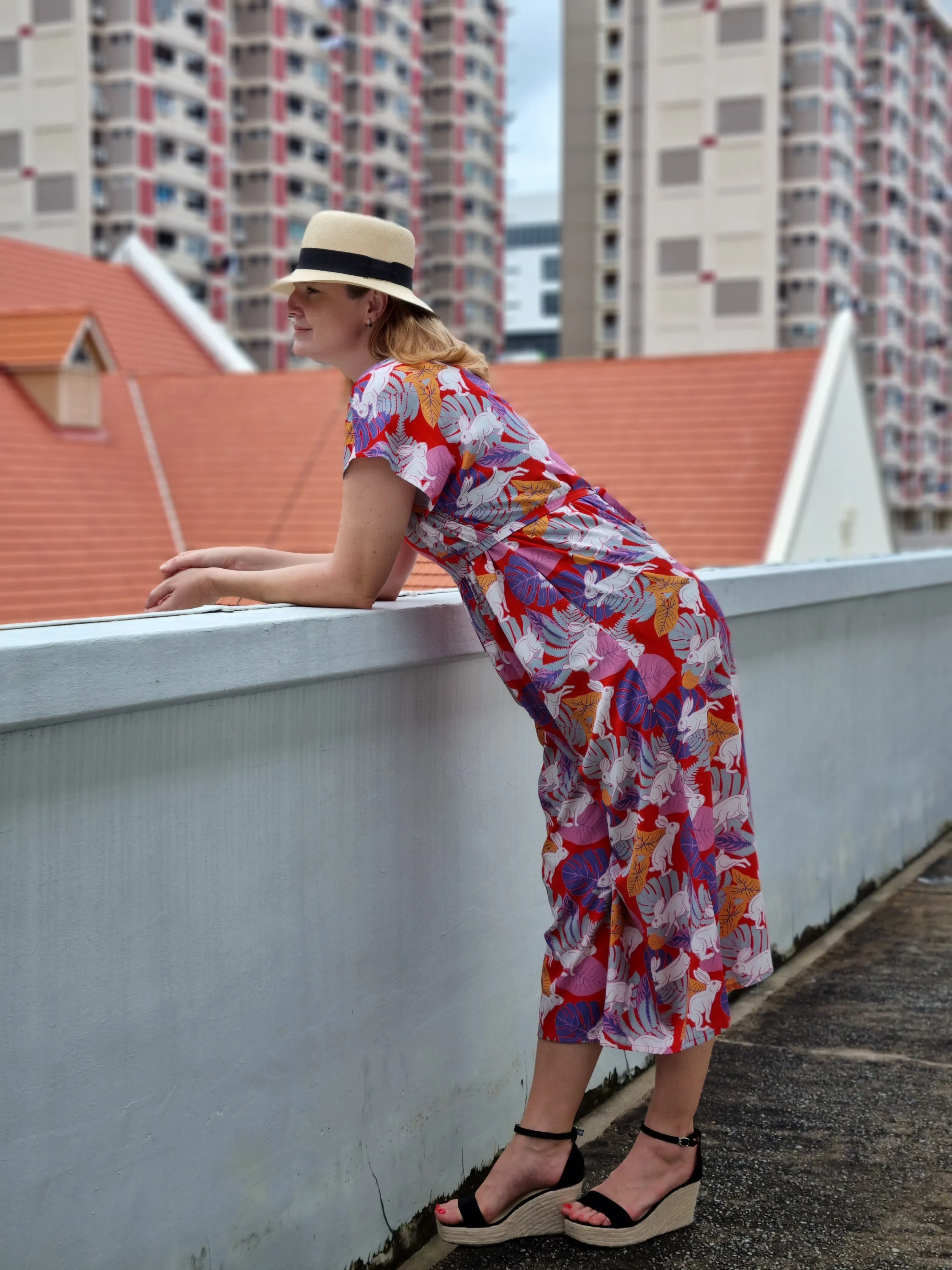 Maryanne Dress in The Orange Thief