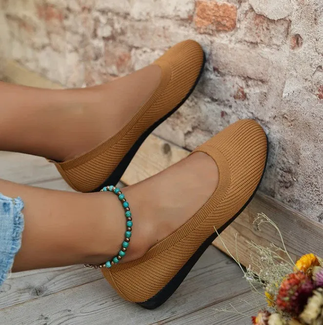 Mireille - Comfortable and Stylish Ballerina Flats