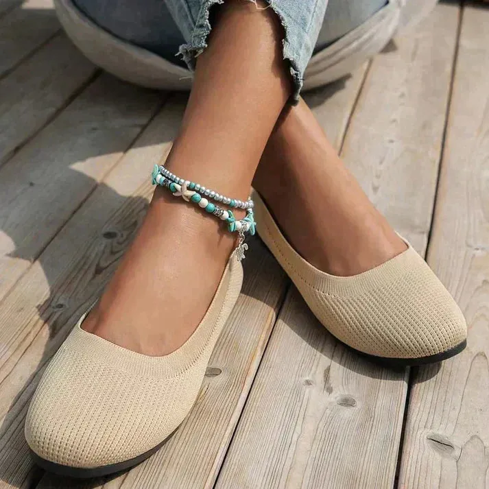 Mireille - Comfortable and Stylish Ballerina Flats