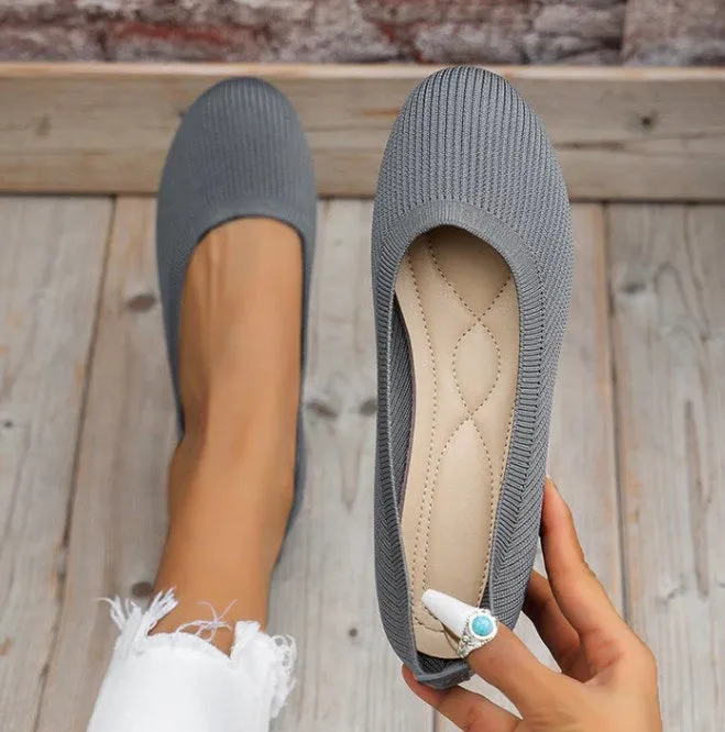 Mireille - Comfortable and Stylish Ballerina Flats