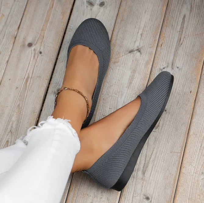 Mireille - Comfortable and Stylish Ballerina Flats