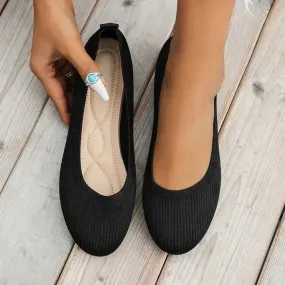 Mireille - Comfortable and Stylish Ballerina Flats