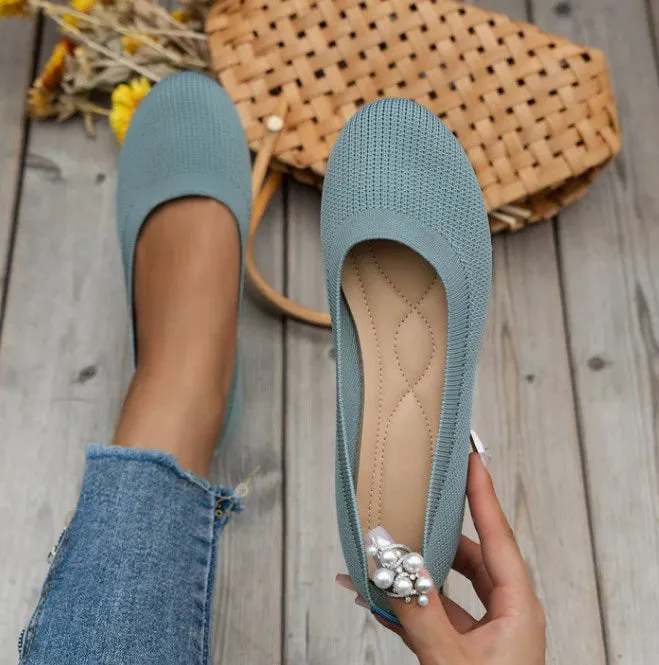 Mireille - Comfortable and Stylish Ballerina Flats