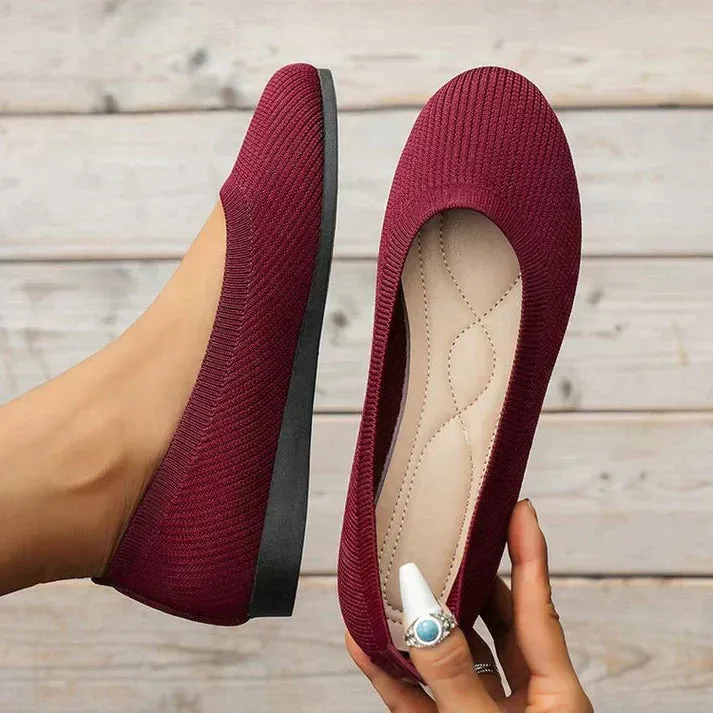 Mireille - Comfortable and Stylish Ballerina Flats