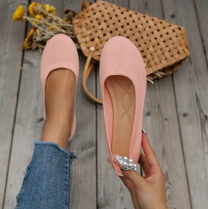 Mireille - Comfortable and Stylish Ballerina Flats