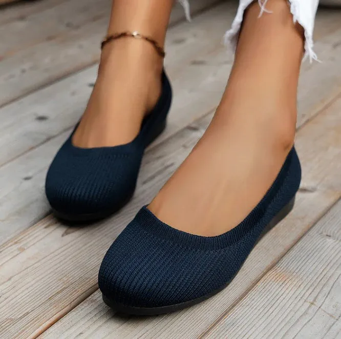 Mireille - Comfortable and Stylish Ballerina Flats