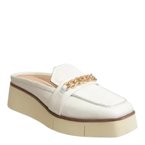 NAKED FEET - ELECT in CHAMOIS Platform Mules