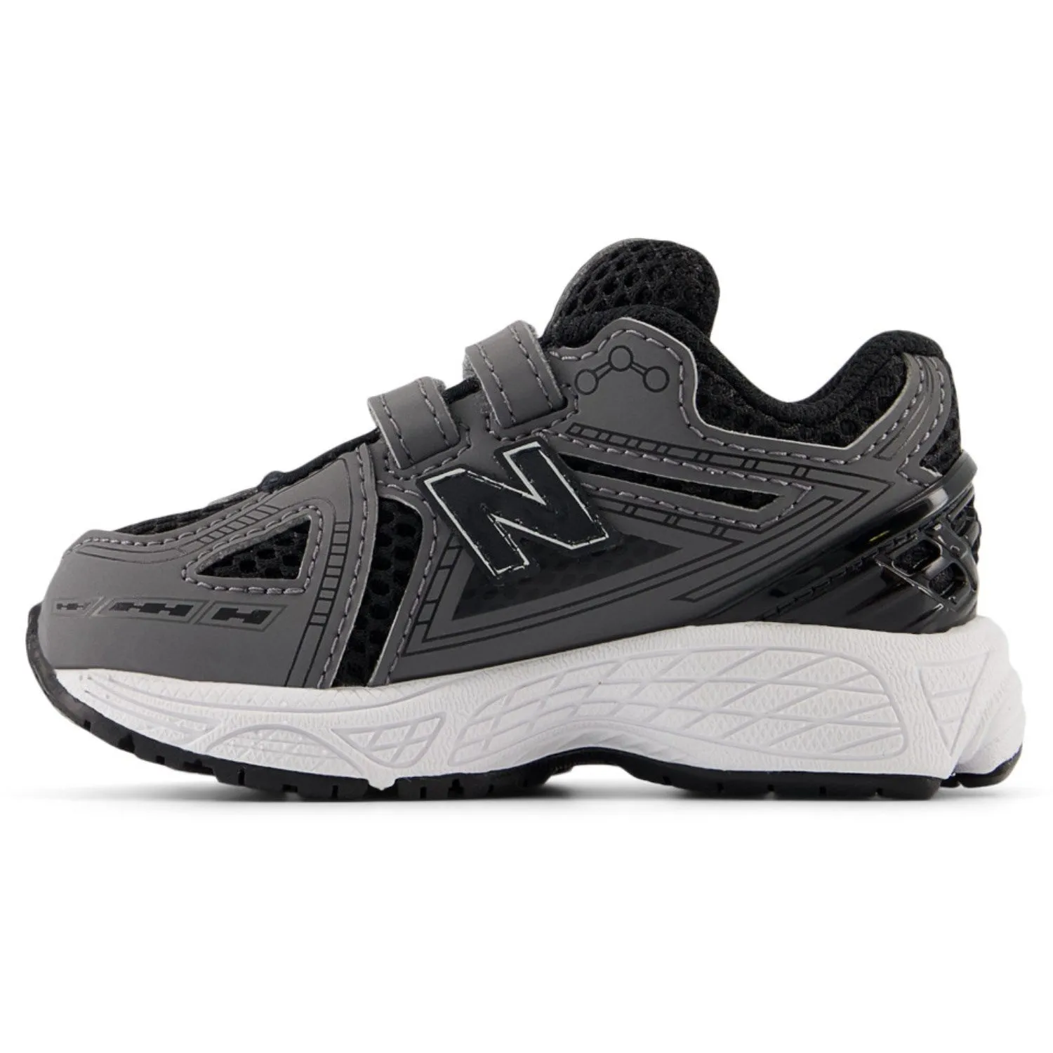 New Balance Black New Balance 1906 Kids Hook & Loop