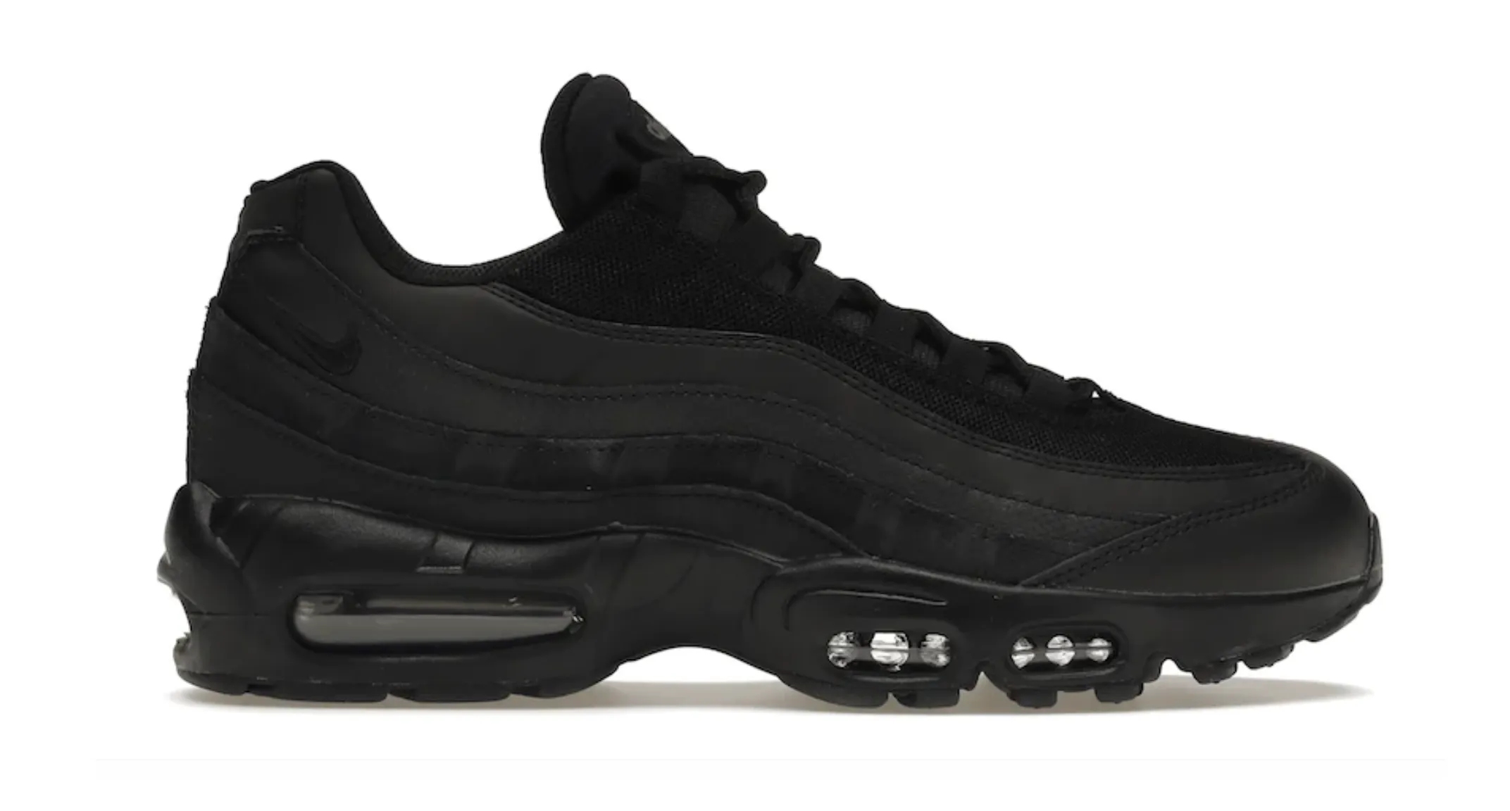 NIKE AIR MAX 95 ESSENTIAL TRIPLE BLACK (2020/2023)